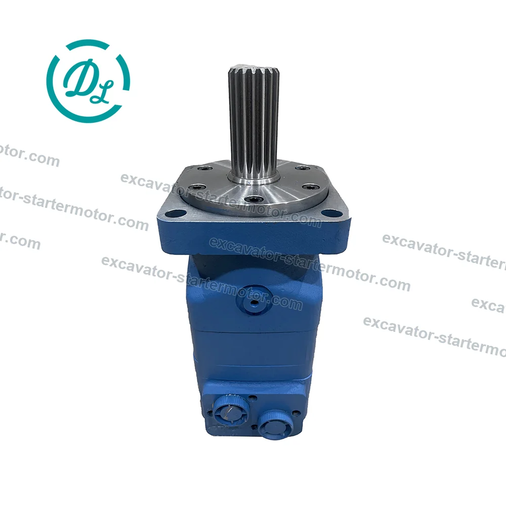 TMT-400 410.9cc 17T Splined Hydraulic Orbital Motor for Industrial Mobile Hydraulics, OEM/reference TMT-400, 410.9cc 17T Splined Hydraulic Orbital Motor, product view 2