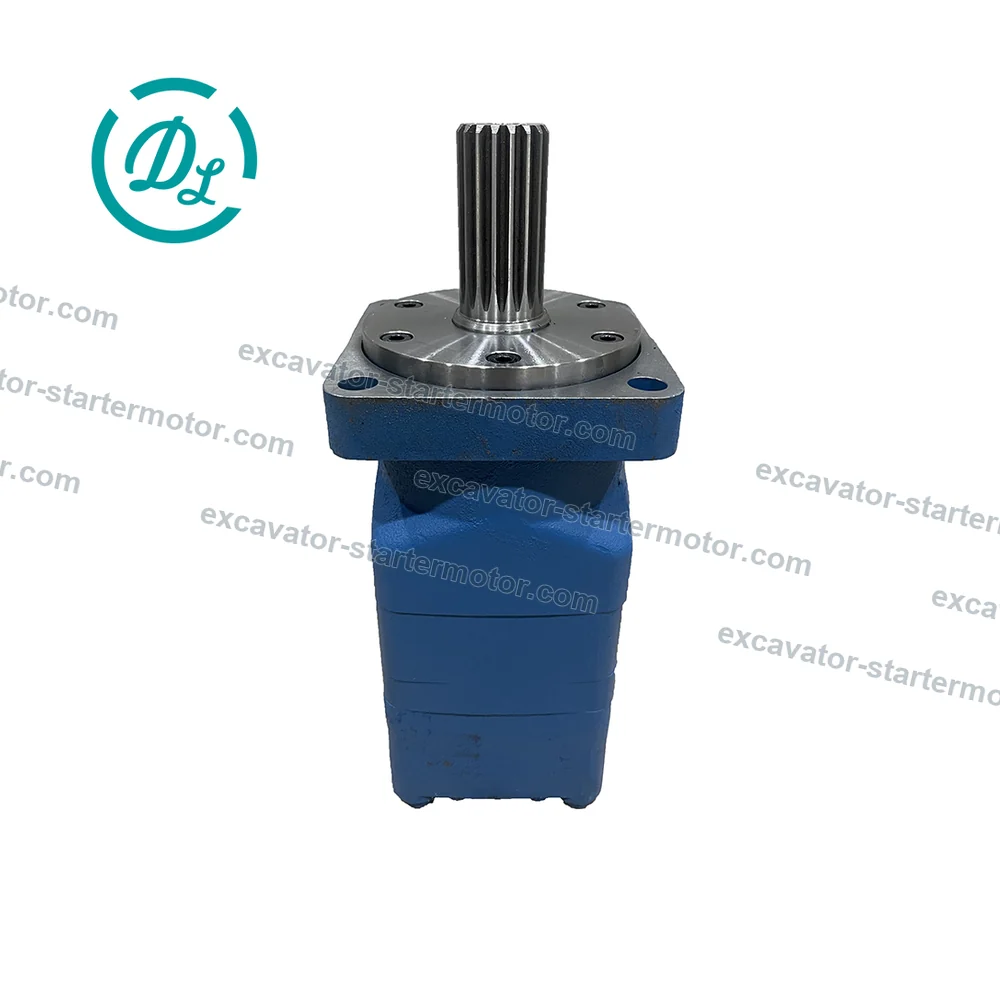 TMT-400 410.9cc 17T Splined Hydraulic Orbital Motor for Industrial Mobile Hydraulics, OEM/reference TMT-400, 410.9cc 17T Splined Hydraulic Orbital Motor, product view 4