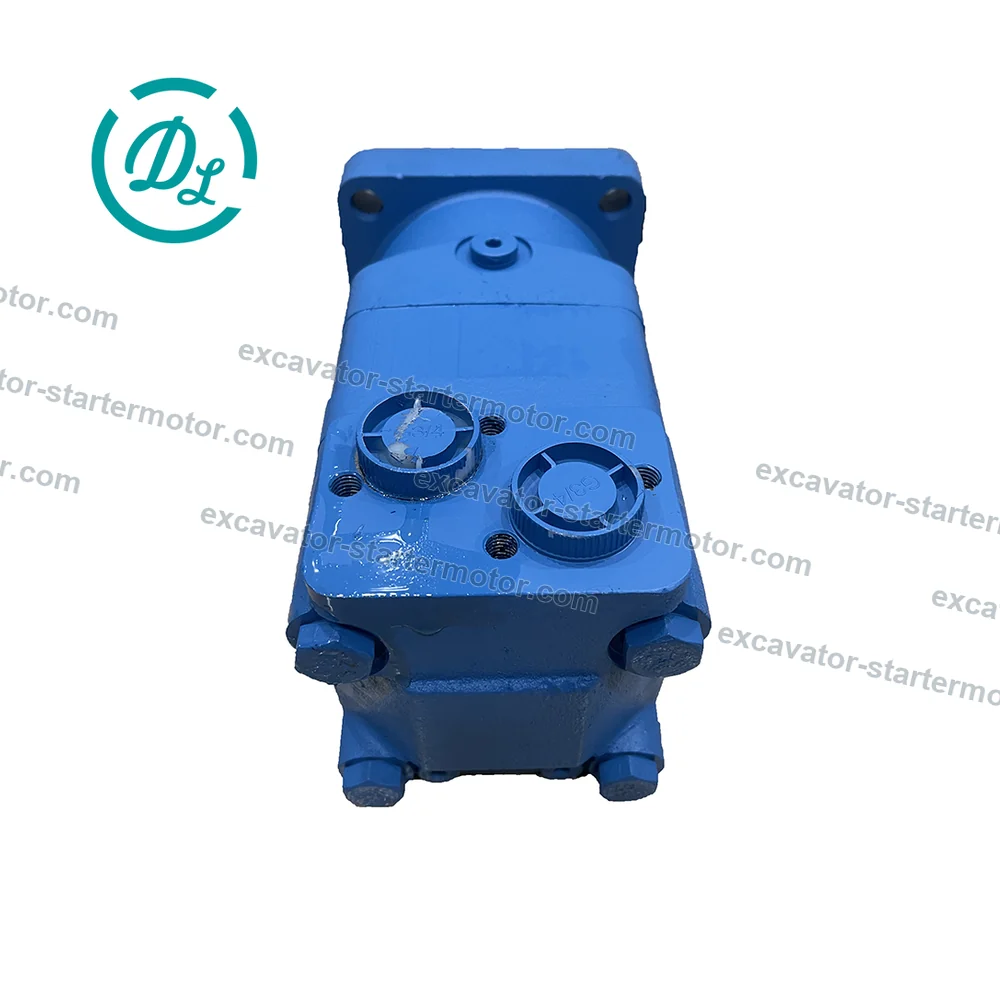 TMT-400 410.9cc 17T Splined Hydraulic Orbital Motor for Industrial Mobile Hydraulics, OEM/reference TMT-400, 410.9cc 17T Splined Hydraulic Orbital Motor, product view 5