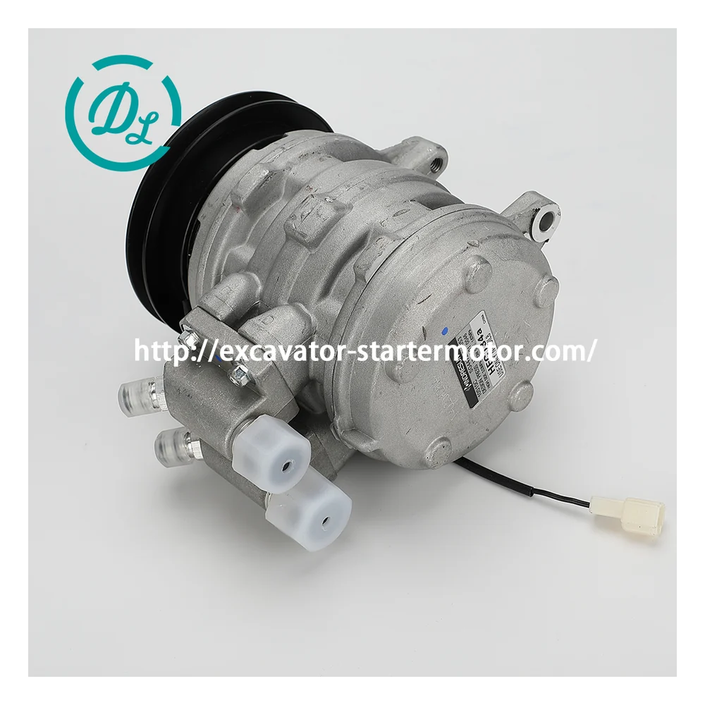 172460-18100 A/C Compressor for Yanmar ViO27 ViO35 ViO40 Excavators, OEM/reference 172460-18100