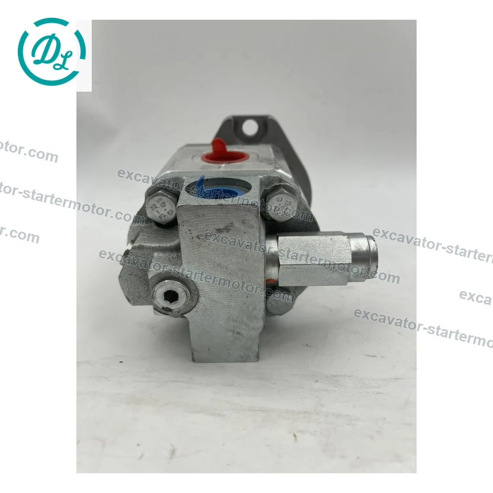 378-4323 24V 16cc Secondary Steering Pump for Cat 950M 962M 966M 972M, OEM/reference 378-4323, 24V 16cc Electric-Drive Secondary Steering Pump