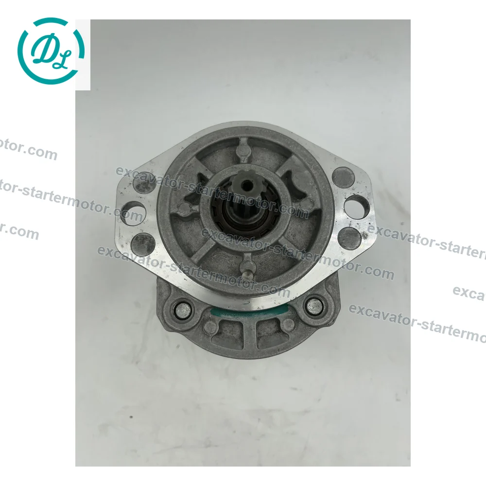 378-4323 24V 16cc Secondary Steering Pump for Cat 950M 962M 966M 972M, OEM/reference 378-4323, 24V 16cc Electric-Drive Secondary Steering Pump, product view 2