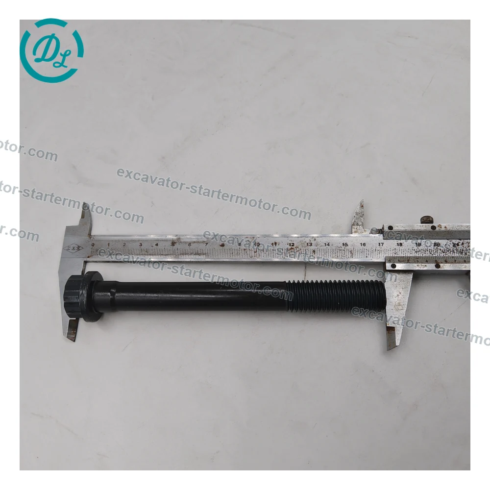 1-09070141-0 / 1-09070142-0 Cylinder Head Bolts for Isuzu 6WG1, OEM/reference 1-09070141-0, M18x115 and M18x159 Cylinder Head Bolts, product view 2