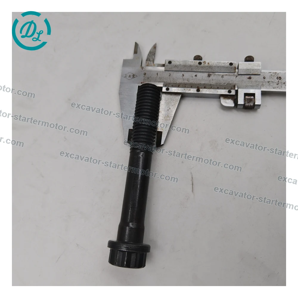 1-09070141-0 / 1-09070142-0 Cylinder Head Bolts for Isuzu 6WG1, OEM/reference 1-09070141-0, M18x115 and M18x159 Cylinder Head Bolts, product view 5