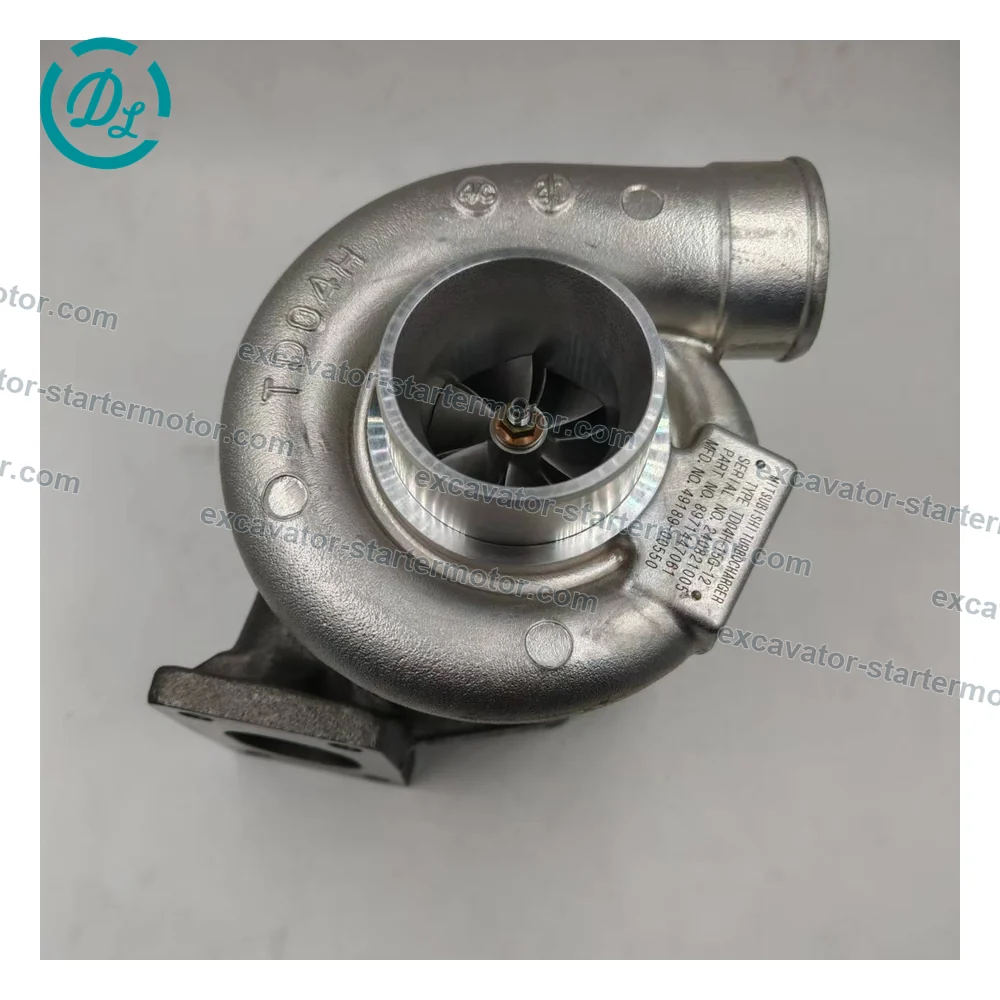 49189-00550 Turbocharger, OEM/reference 49189-00550, 49189-00550 Turbocharger, product view 5
