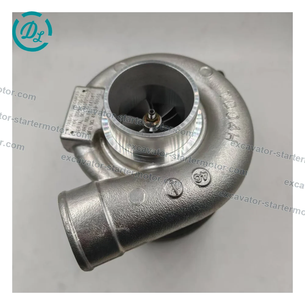 49189-00550 Turbocharger, OEM/reference 49189-00550, 49189-00550 Turbocharger, product view 2