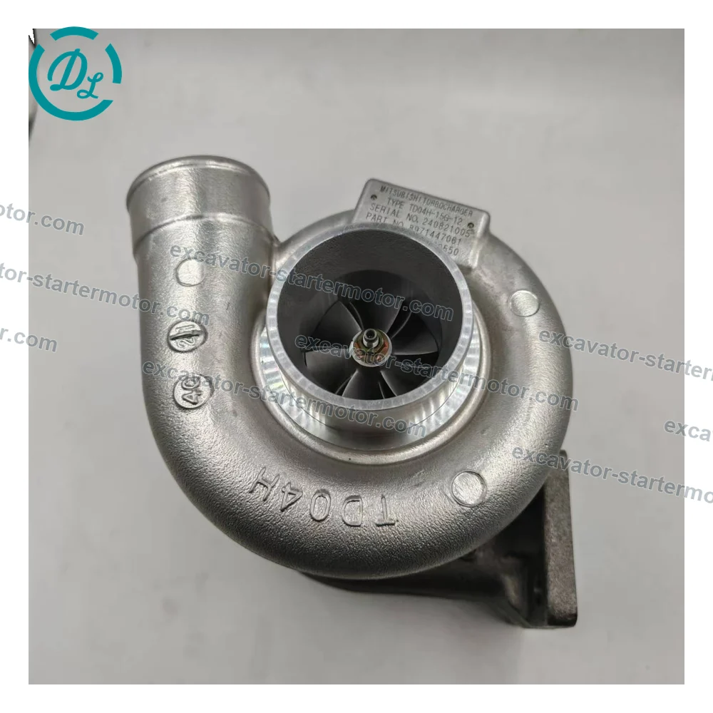 49189-00550 Turbocharger, OEM/reference 49189-00550, 49189-00550 Turbocharger, product view 6