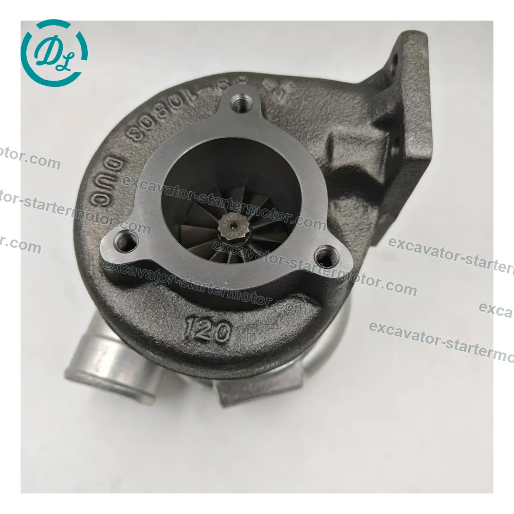 49189-00550 Turbocharger, OEM/reference 49189-00550, 49189-00550 Turbocharger, product view 8
