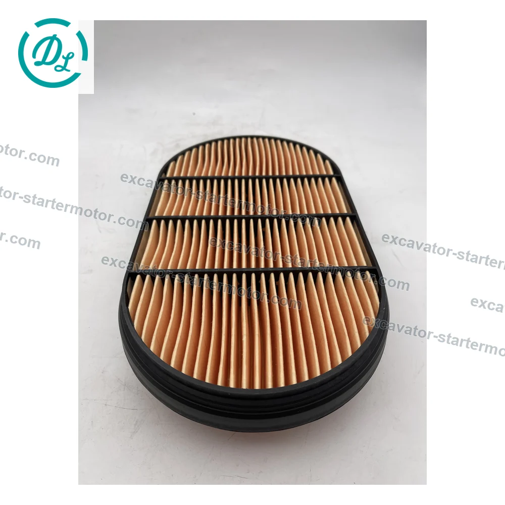 P601560 4286474M1 Safety Air Filter for AGCO JCB Equipment, OEM/reference P601560, Obround Safety Air Filter