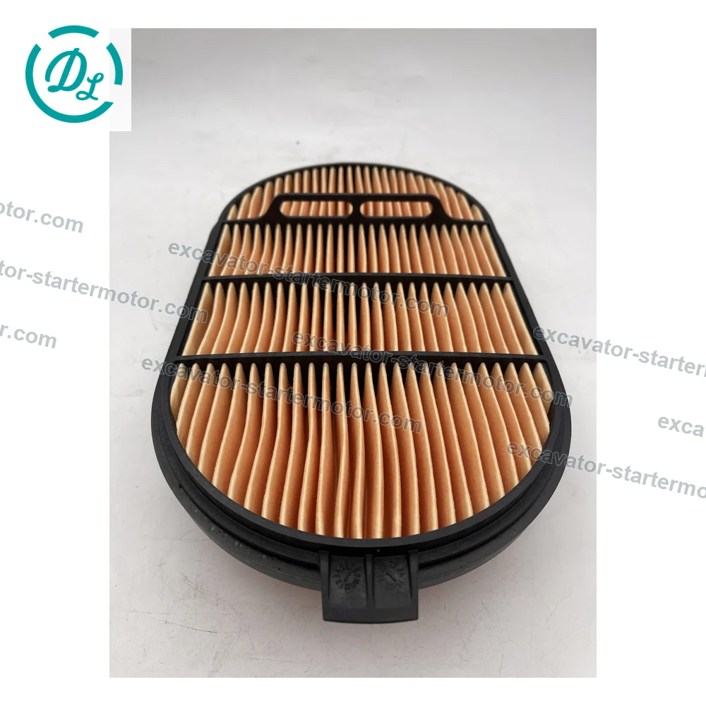 P601560 4286474M1 Safety Air Filter for AGCO JCB Equipment, OEM/reference P601560, Obround Safety Air Filter, product view 2