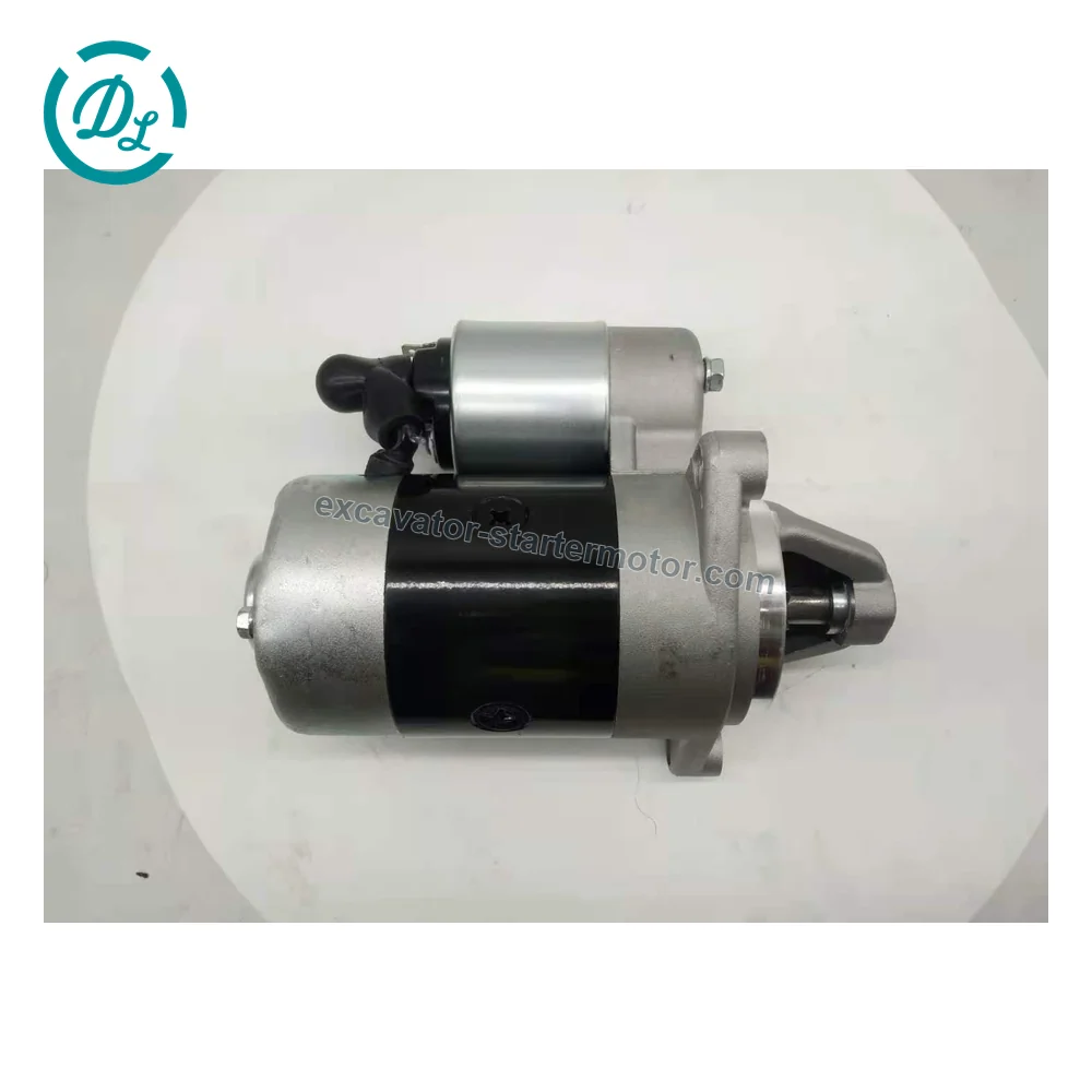 S114-651 12V 0.8kW Starter for Yanmar L35-L100 GA220-GA340 Engines, OEM/reference S114-651, 12V 0.8kW Starter Motor