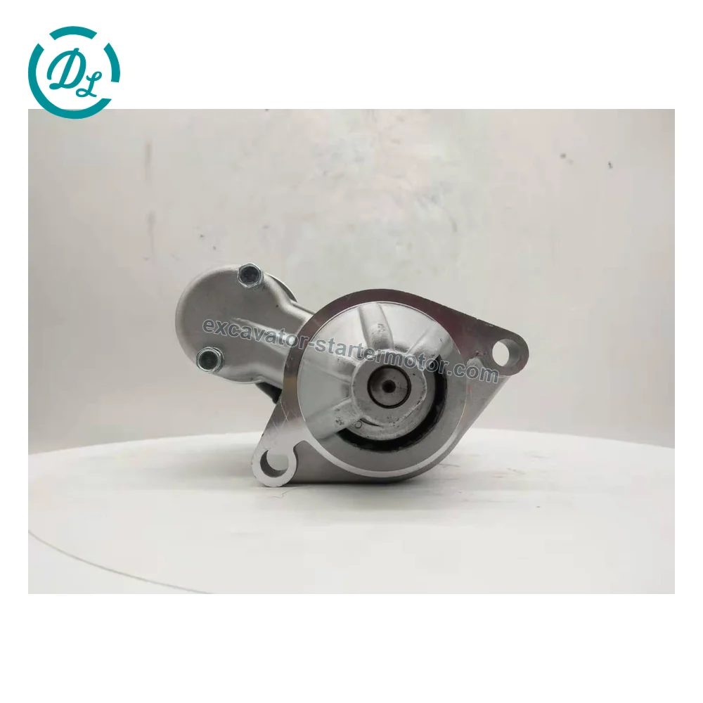 S114-651 12V 0.8kW Starter for Yanmar L35-L100 GA220-GA340 Engines, OEM/reference S114-651, 12V 0.8kW Starter Motor, product view 2