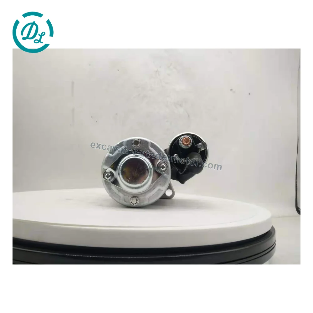 S114-651 12V 0.8kW Starter for Yanmar L35-L100 GA220-GA340 Engines, OEM/reference S114-651, 12V 0.8kW Starter Motor, product view 3
