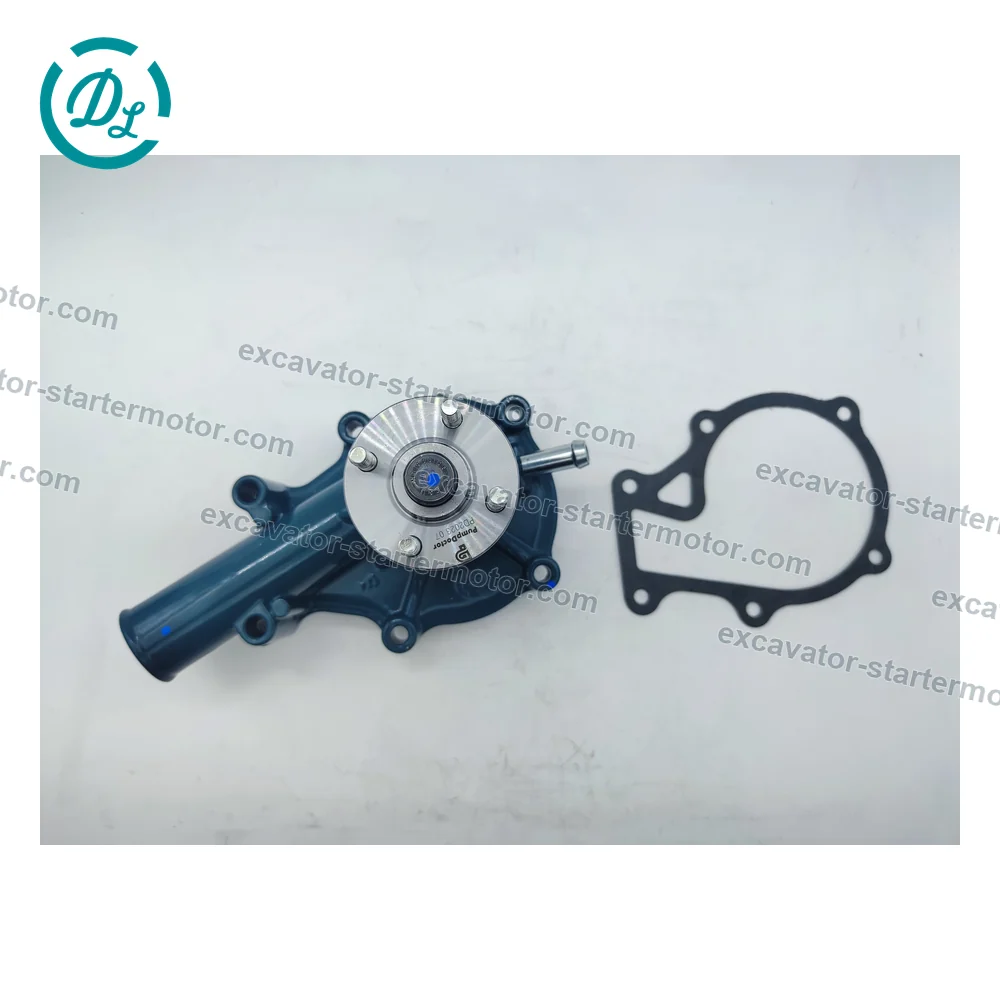 16259-73032 Water Pump for Kubota D905 D1005 D1105 V1305 V1505, OEM/reference 16259-73032, Engine Water Pump Assembly, product view 2