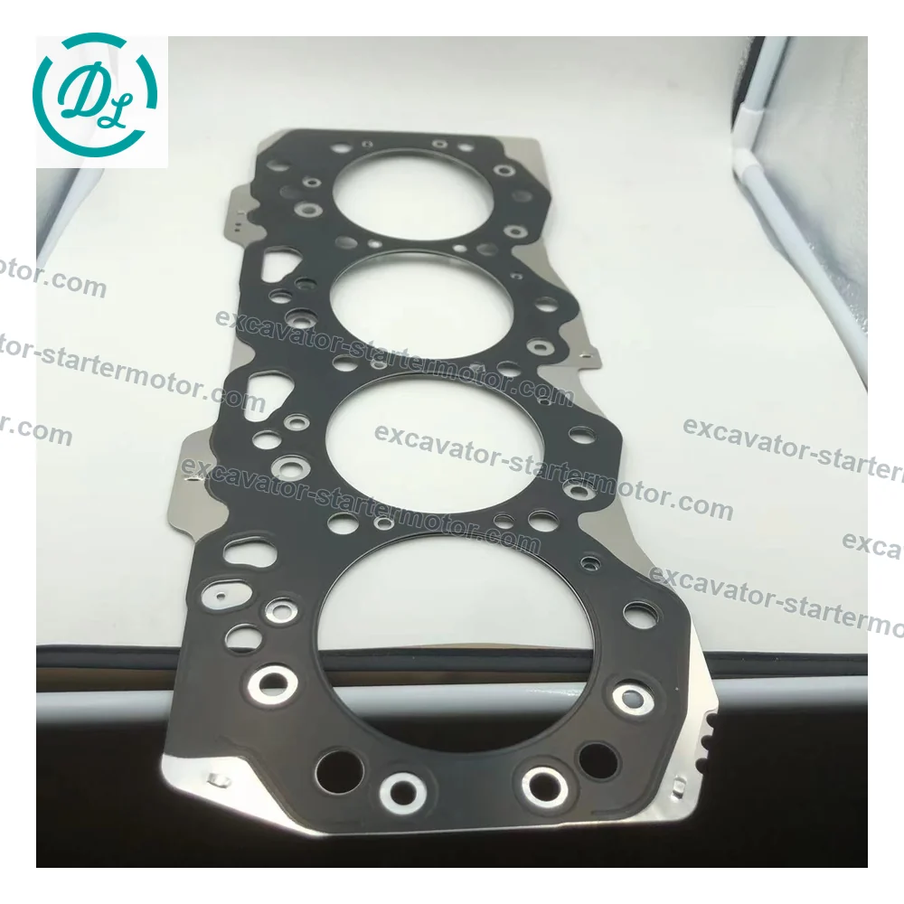 8-98291685-0 Cylinder Head Gasket for Isuzu 4JJ1 4JK1 Engines, OEM/reference 8-98291685-0, Four-Cylinder Engine Head Gasket