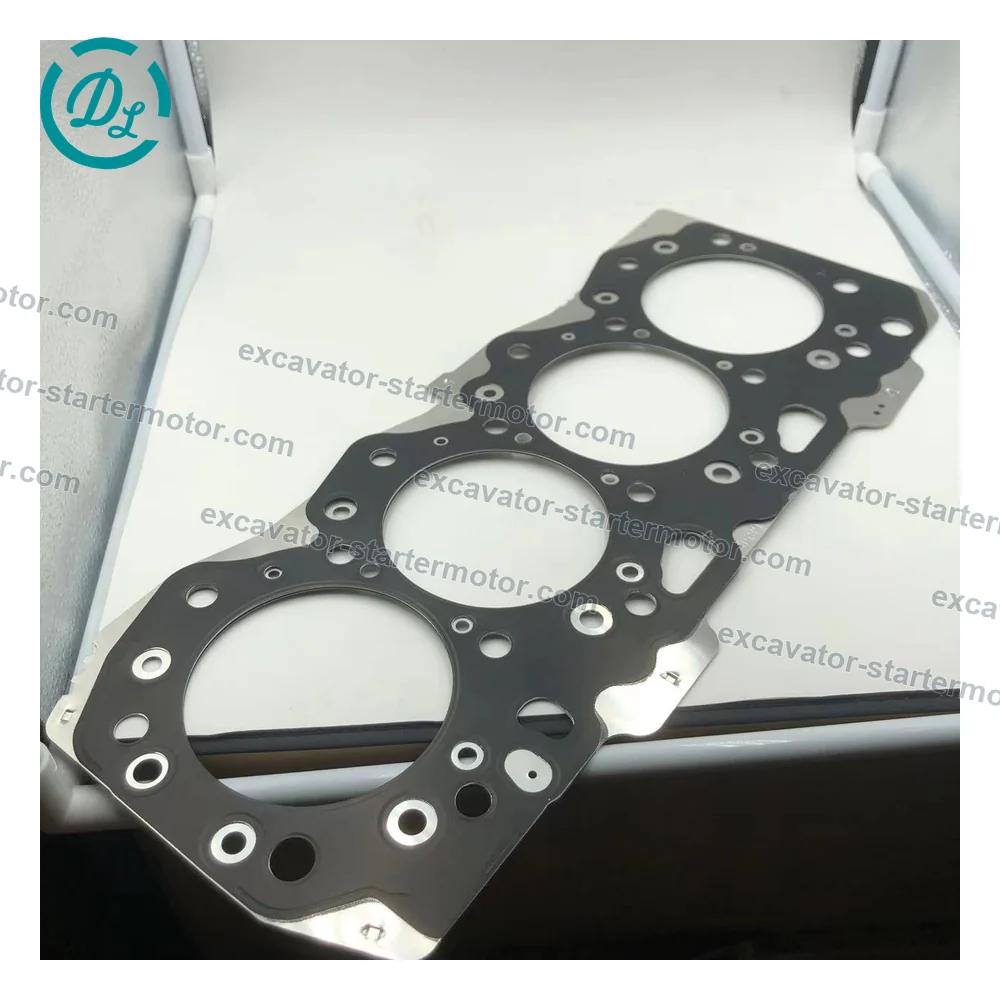 8-98291685-0 Cylinder Head Gasket for Isuzu 4JJ1 4JK1 Engines, OEM/reference 8-98291685-0, Four-Cylinder Engine Head Gasket, product view 2