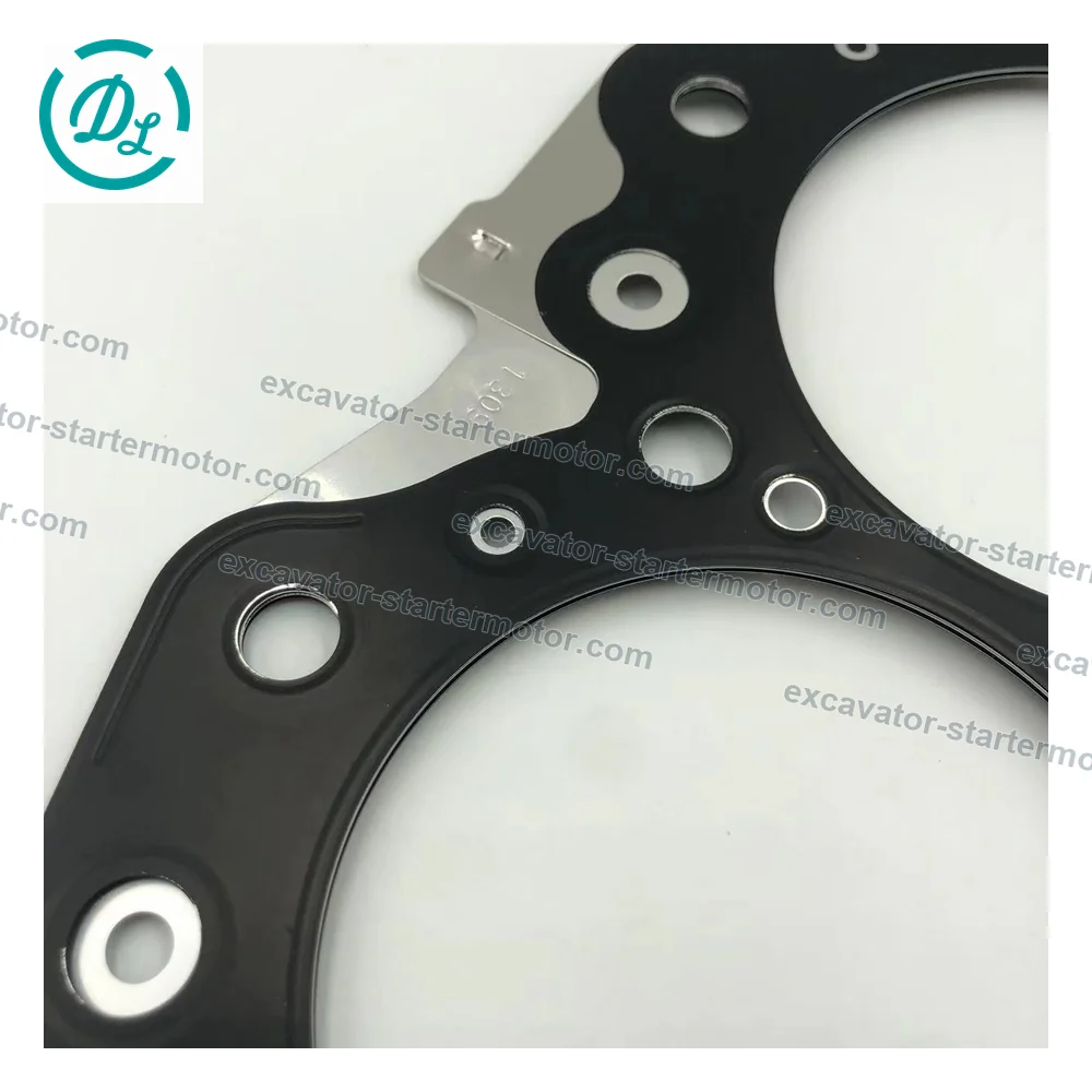 8-98291685-0 Cylinder Head Gasket for Isuzu 4JJ1 4JK1 Engines, OEM/reference 8-98291685-0, Four-Cylinder Engine Head Gasket, product view 3
