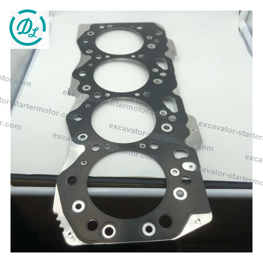 8-98291685-0 Cylinder Head Gasket for Isuzu 4JJ1 4JK1 Engines, OEM/reference 8-98291685-0, Four-Cylinder Engine Head Gasket, product view 4