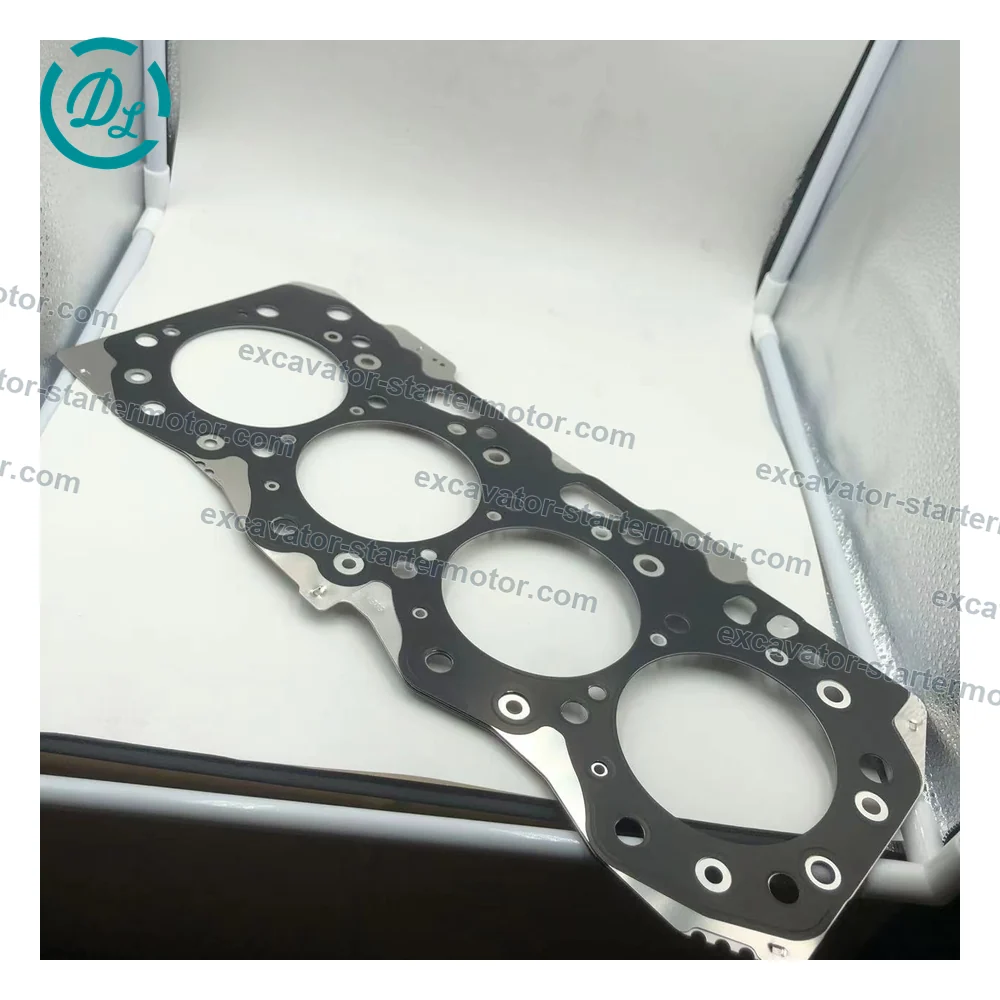 8-98291685-0 Cylinder Head Gasket for Isuzu 4JJ1 4JK1 Engines, OEM/reference 8-98291685-0, Four-Cylinder Engine Head Gasket, product view 5
