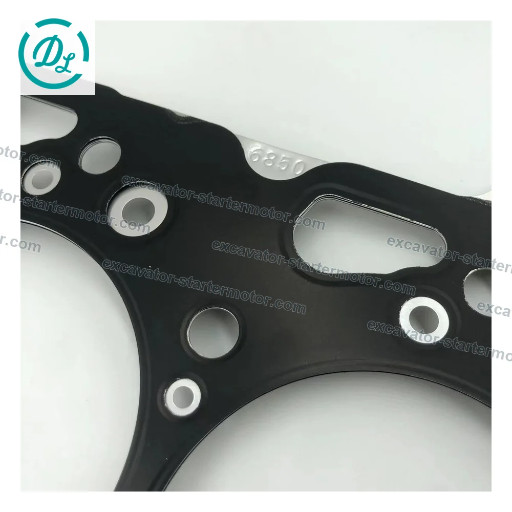 8-98291685-0 Cylinder Head Gasket for Isuzu 4JJ1 4JK1 Engines, OEM/reference 8-98291685-0, Four-Cylinder Engine Head Gasket, product view 6