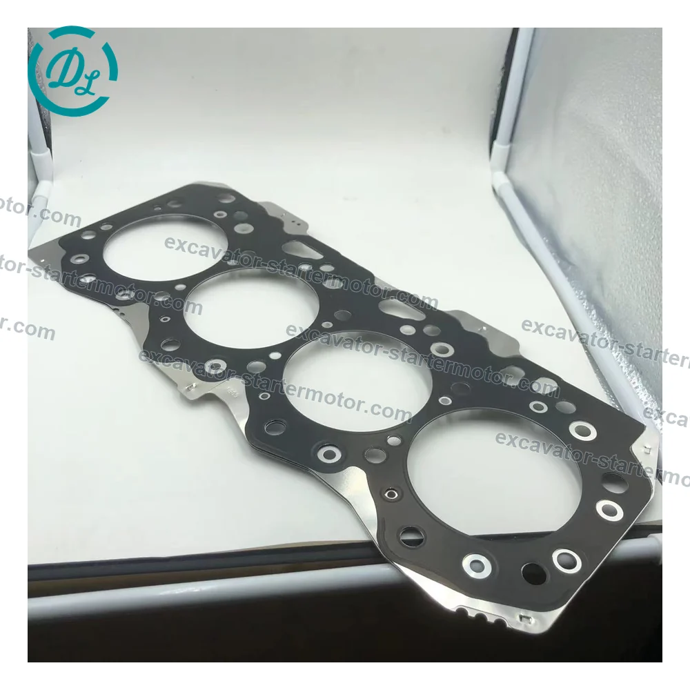 8-98291685-0 Cylinder Head Gasket for Isuzu 4JJ1 4JK1 Engines, OEM/reference 8-98291685-0, Four-Cylinder Engine Head Gasket, product view 7