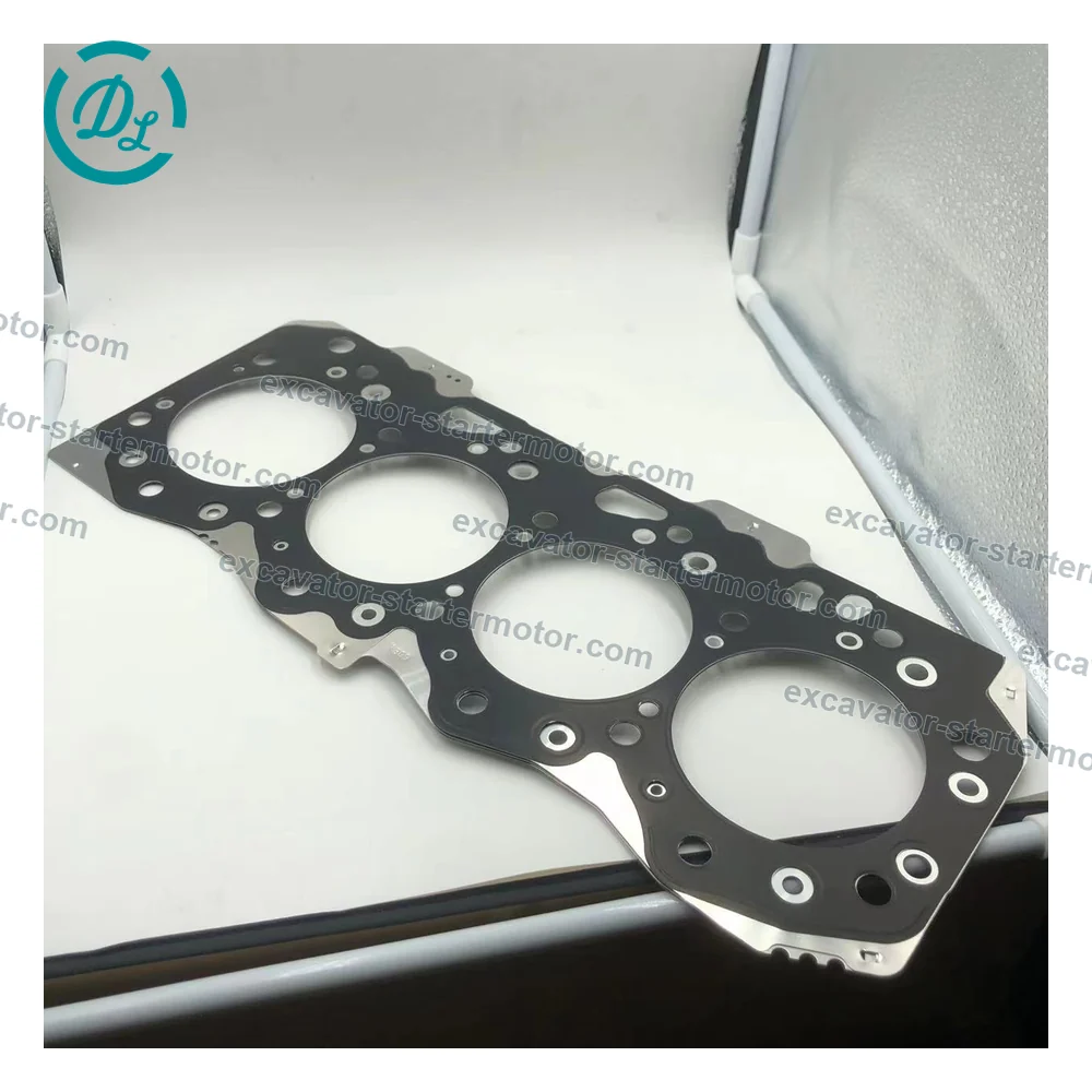 8-98291685-0 Cylinder Head Gasket for Isuzu 4JJ1 4JK1 Engines, OEM/reference 8-98291685-0, Four-Cylinder Engine Head Gasket, product view 8