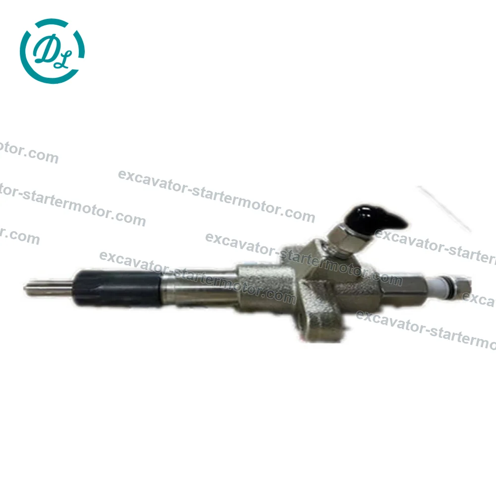 1-15300421-0 Fuel Injector for Isuzu 6BG1 Hitachi ZX240-3G, OEM/reference 1-15300421-0, Fuel Injector / Nozzle Holder Assembly
