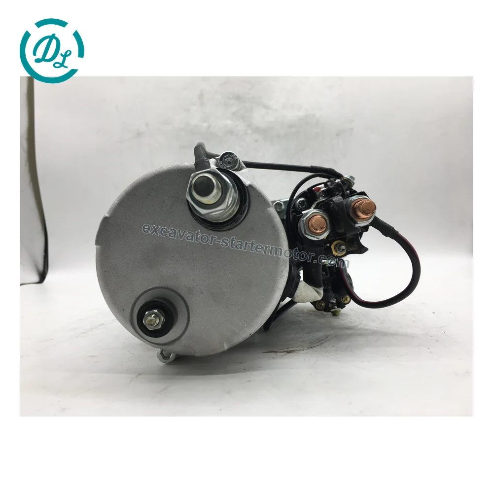 8200034 24V 11-Tooth 39MT Starter for SAE 3 Mount Applications, OEM/reference 8200034, 24V 11-Tooth 39MT Starter Motor, product view 5
