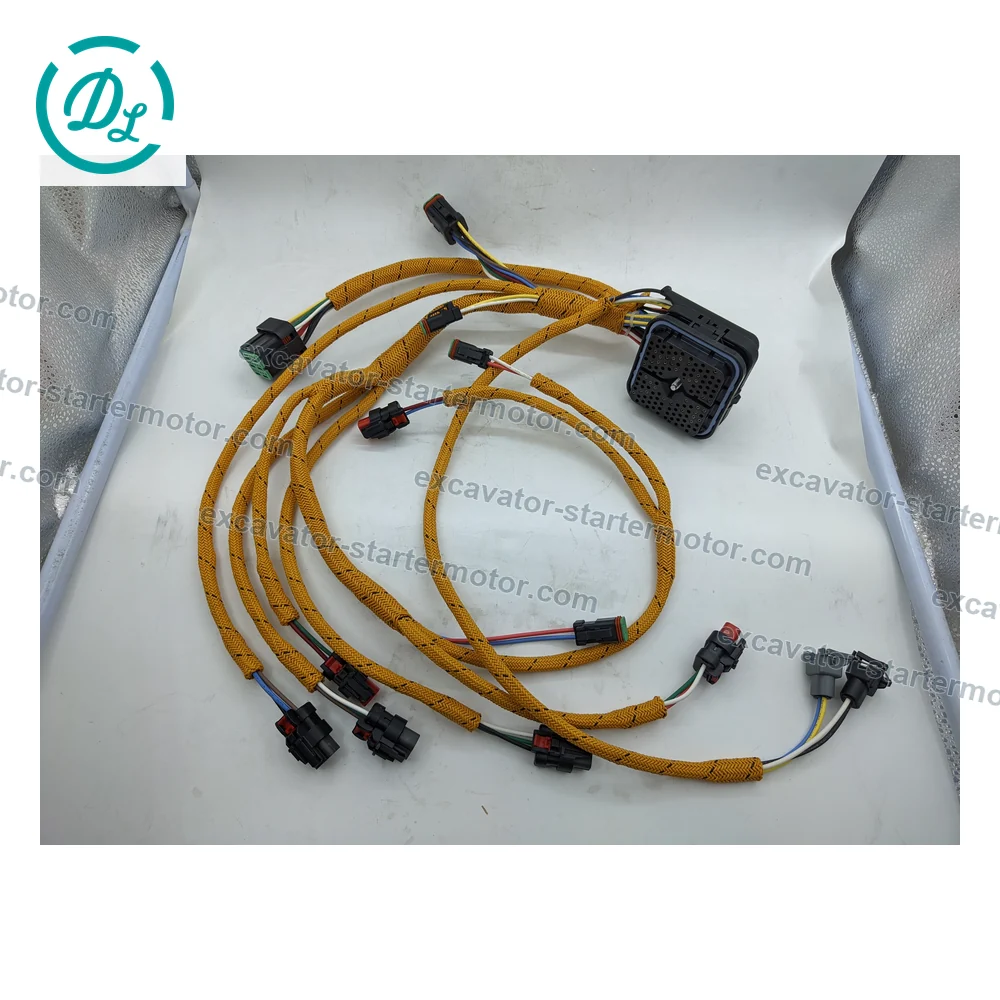 235-8202 ECM External Wiring Harness for CAT C9 330D 336D, OEM/reference 235-8202, ECM External Wiring Harness
