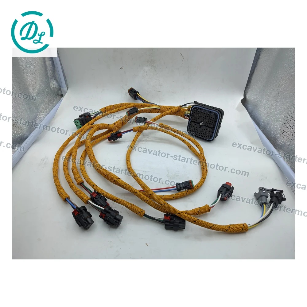 235-8202 ECM External Wiring Harness for CAT C9 330D 336D, OEM/reference 235-8202, ECM External Wiring Harness, product view 2