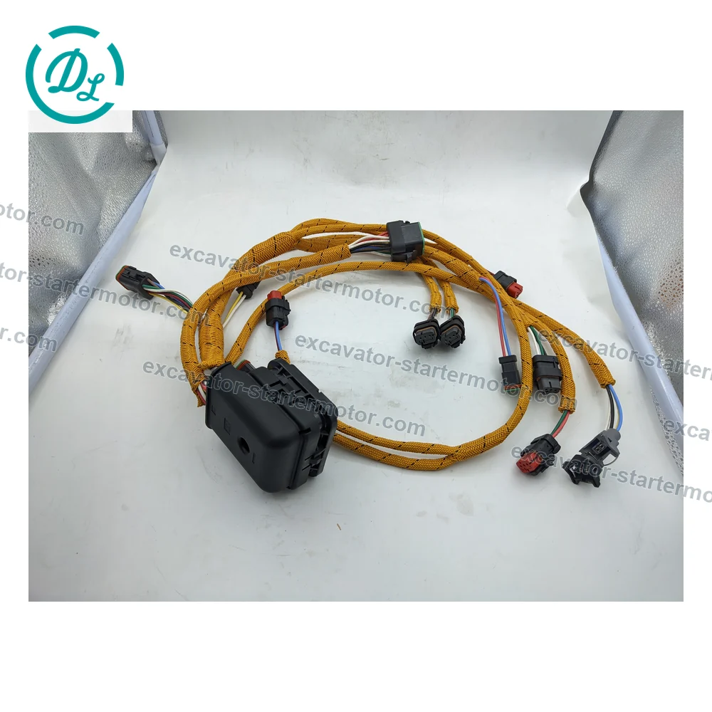 235-8202 ECM External Wiring Harness for CAT C9 330D 336D, OEM/reference 235-8202, ECM External Wiring Harness, product view 3