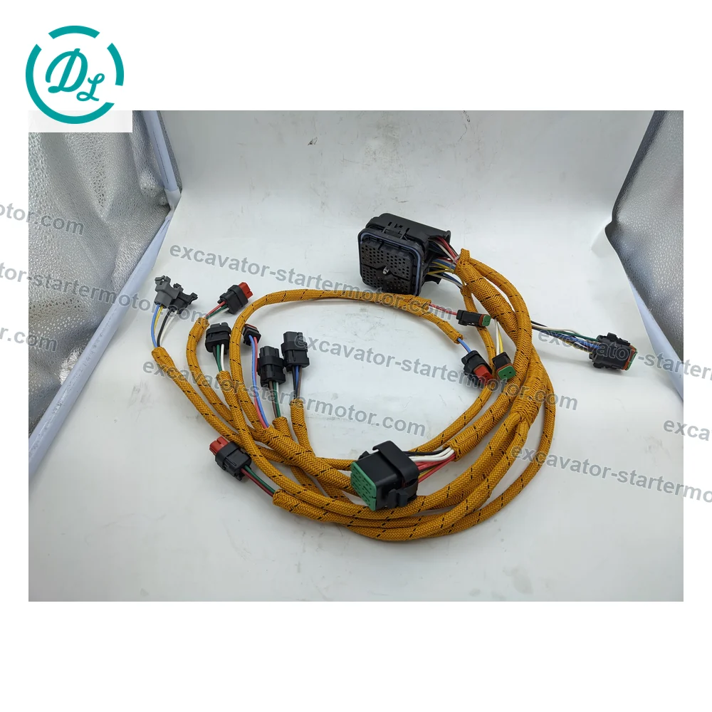 235-8202 ECM External Wiring Harness for CAT C9 330D 336D, OEM/reference 235-8202, ECM External Wiring Harness, product view 4