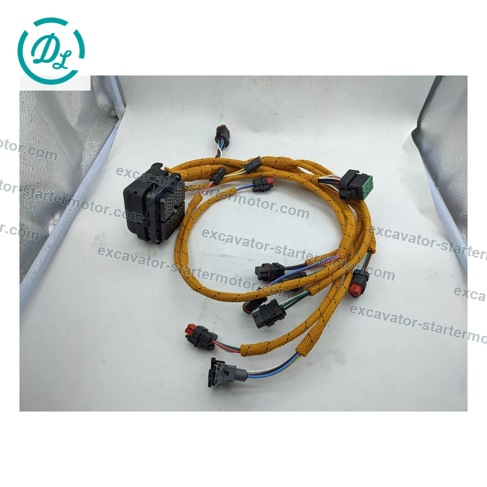 235-8202 ECM External Wiring Harness for CAT C9 330D 336D, OEM/reference 235-8202, ECM External Wiring Harness, product view 5