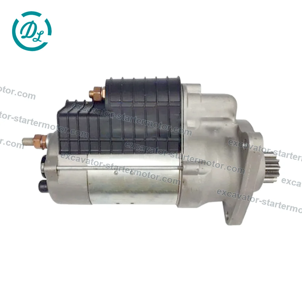 436-9104 24V 7.8kW Starter Motor for Cat C7.1 320E 323E 329E, OEM/reference 436-9104, Electric Starter Motor, product view 2