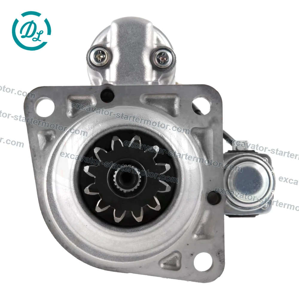 M008T64571 24V 5.0kW 12-Tooth Starter for Cummins 5362463, OEM/reference M008T64571, 24V 5.0kW 12-Tooth Starter, product view 2