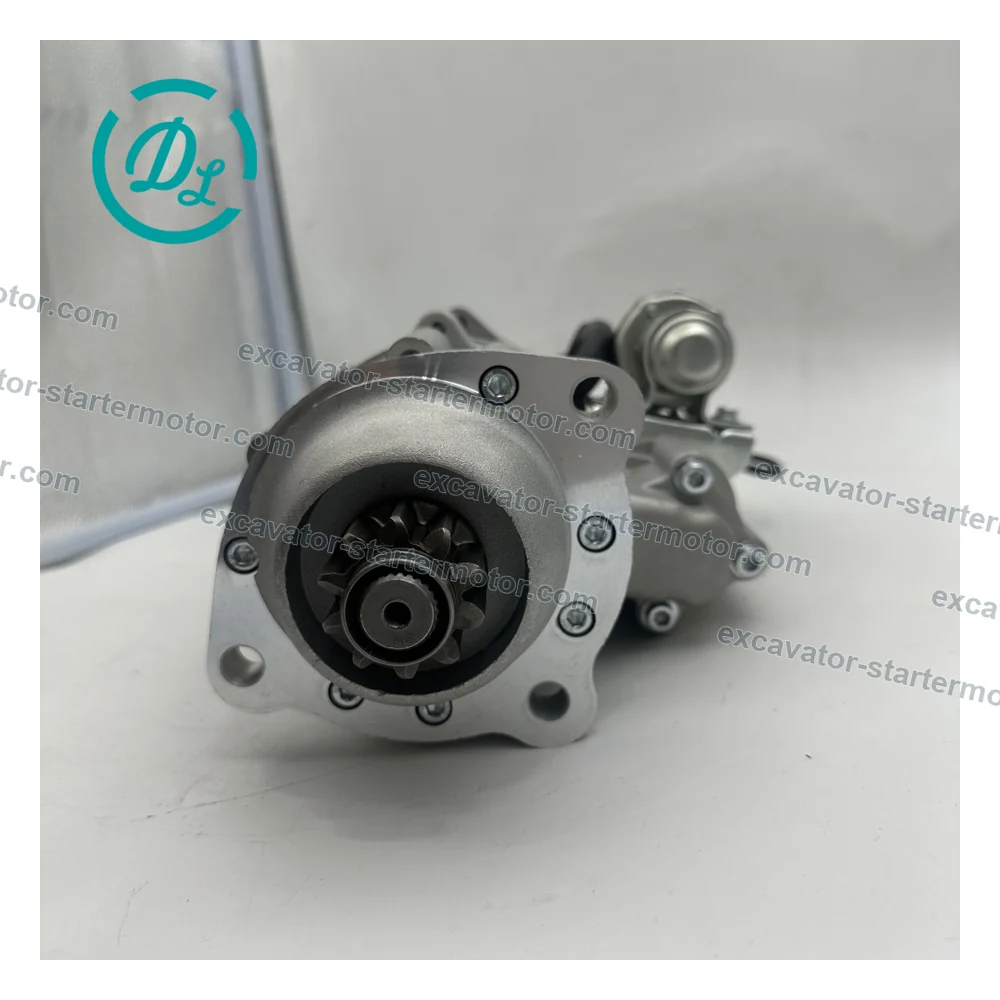 4700939979 12V 10-Tooth Starter for Dynapac CA602D CA602PD CA702PD with Cummins QSB6.7C, OEM/reference 4700939979, 12V 10-Tooth Starter Motor, product view 2
