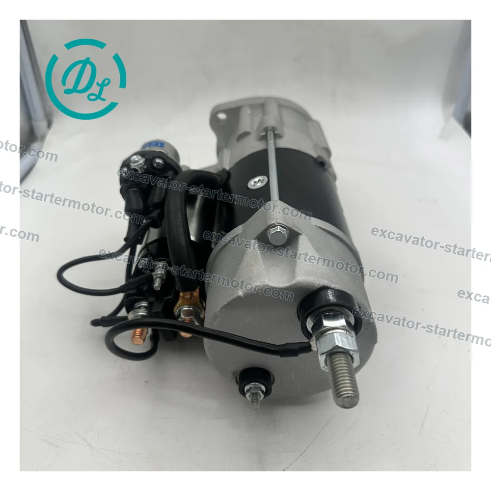 4700939979 12V 10-Tooth Starter for Dynapac CA602D CA602PD CA702PD with Cummins QSB6.7C, OEM/reference 4700939979, 12V 10-Tooth Starter Motor, product view 4