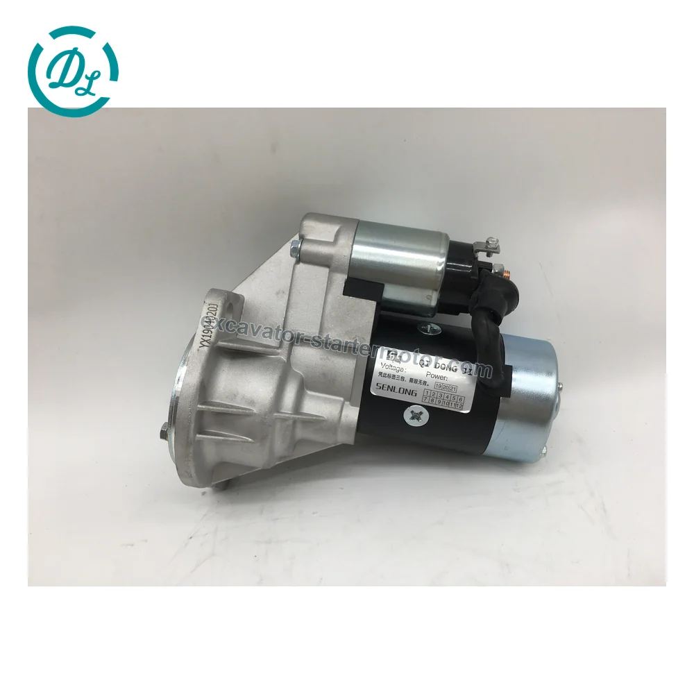 8942549221 24V 3.5kW 9-Tooth Starter for Isuzu 4BA1 4BC1 4BC2 Engines, OEM/reference 8942549221, 24V 3.5kW 9-Tooth Starter Motor