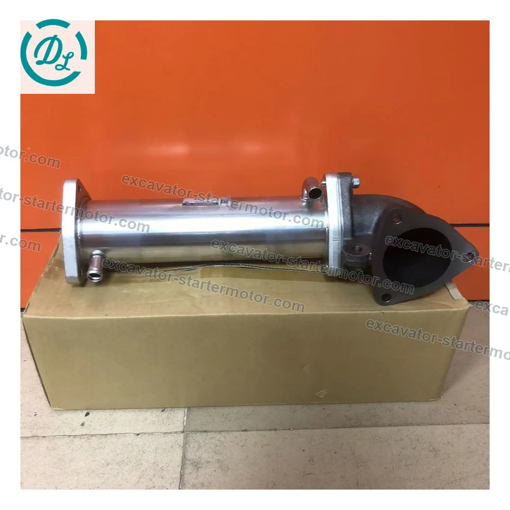 8-97606720-2 EGR Cooler for Isuzu 6UZ1 Hitachi ZX470-5B John Deere 470G, OEM/reference 8-97606720-2, Exhaust Gas Recirculation Cooler, product view 7