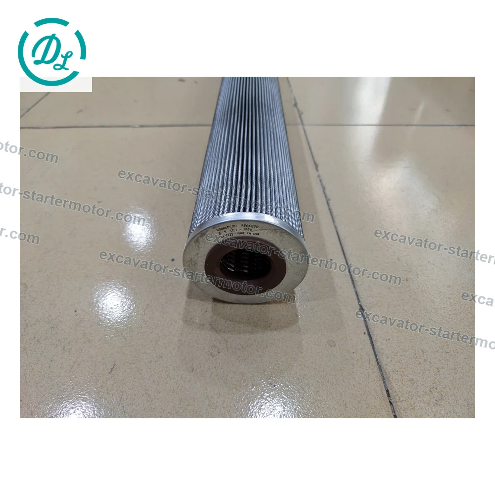 P566278 5 Micron DT Hydraulic Filter for WL16 Housings, OEM/reference P566278, 5 Micron DT Hydraulic Filter Cartridge, product view 2