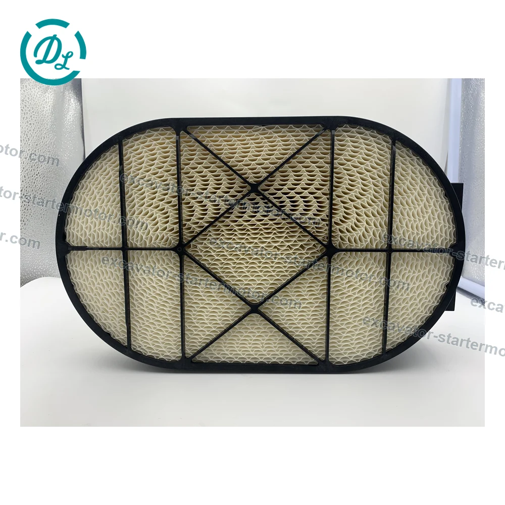 P608676 4286479M2 Long Primary Air Filter for Fendt Vario Massey Ferguson Equipment, OEM/reference P608676, Long PSD10 PowerCore Primary Air Filter, product view 3