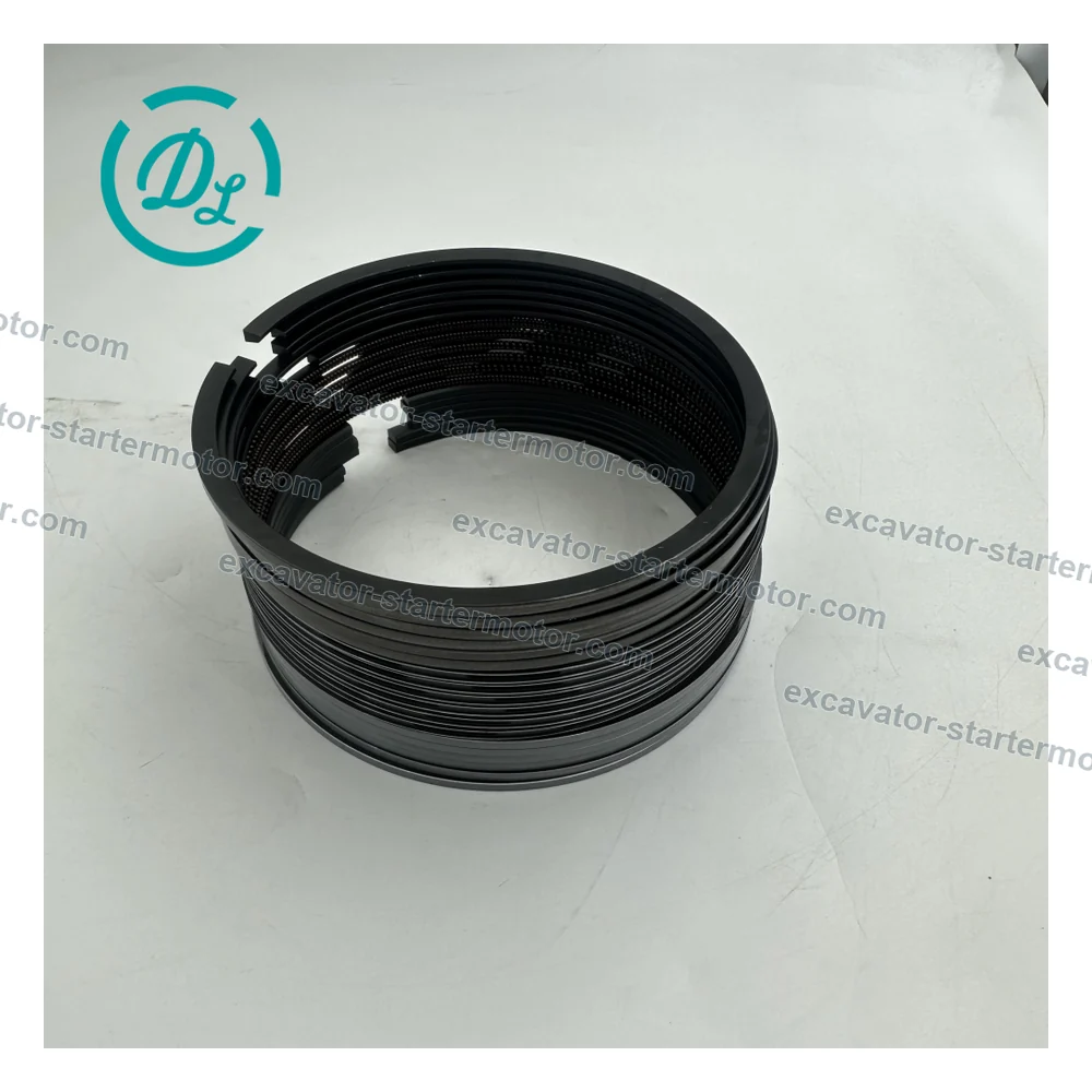 612600030058A Piston Ring Set for Weichai WD615 WP10, OEM/reference 612600030058A, Engine Piston Ring Set