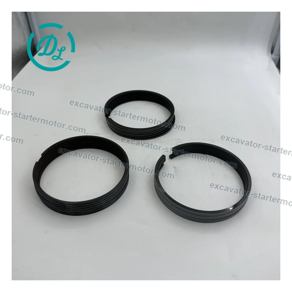 612600030058A Piston Ring Set for Weichai WD615 WP10, OEM/reference 612600030058A, Engine Piston Ring Set, product view 2