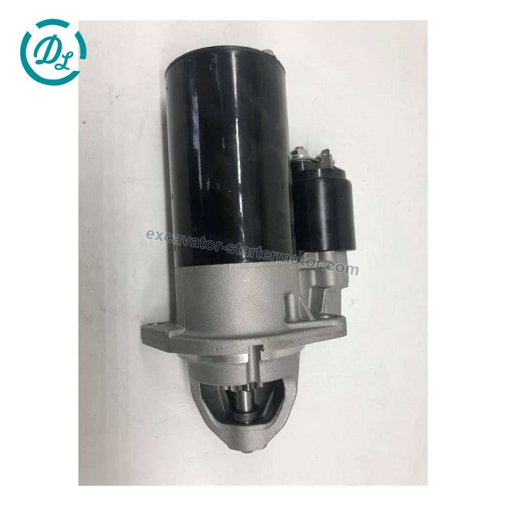 0 001 115 035 12V 1.4kW 9-Tooth Starter for Lombardini 7LD 8LD 9LD, OEM/reference 0 001 115 035, 12V 1.4kW 9-Tooth CW PMGR Starter, product view 4