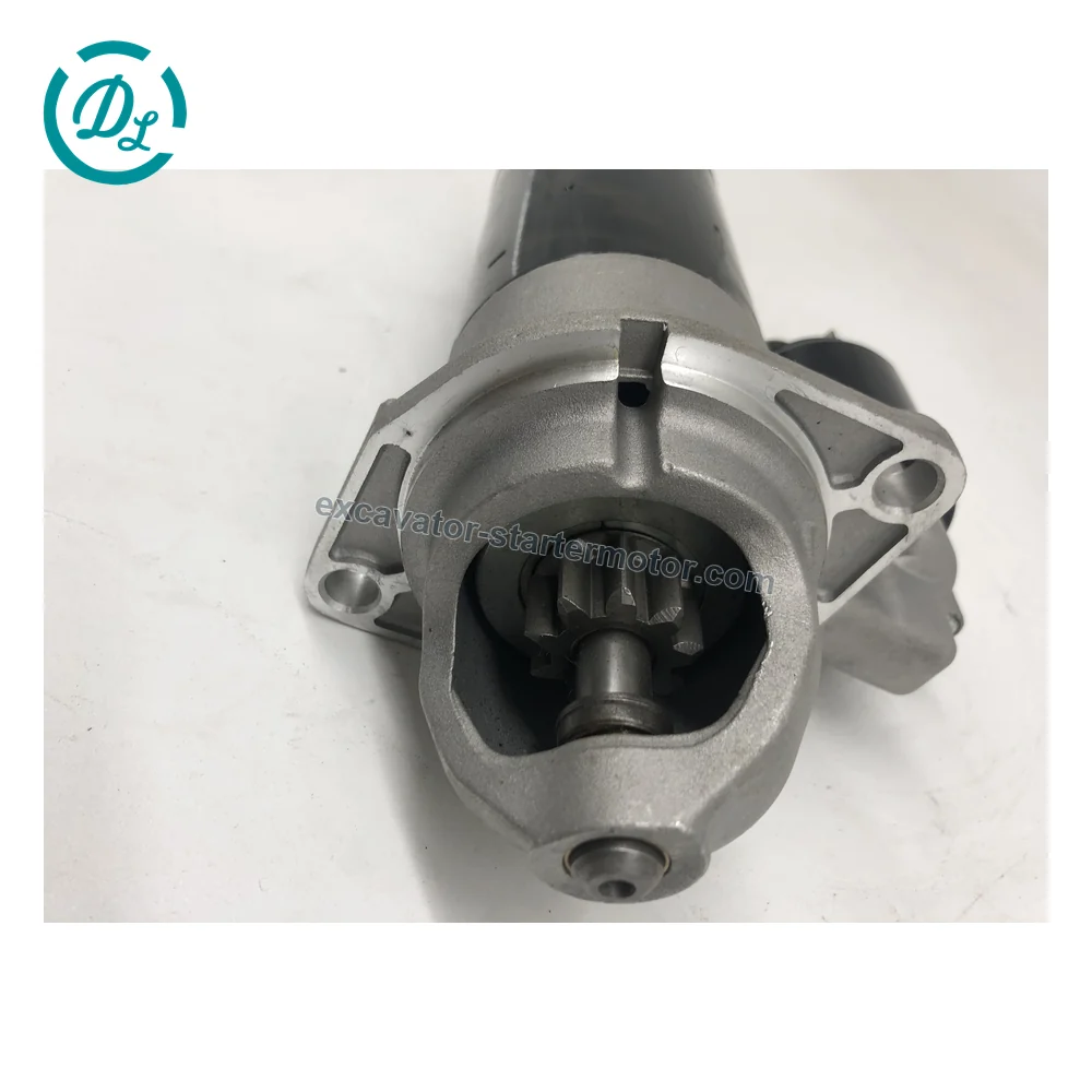 0 001 115 035 12V 1.4kW 9-Tooth Starter for Lombardini 7LD 8LD 9LD, OEM/reference 0 001 115 035, 12V 1.4kW 9-Tooth CW PMGR Starter, product view 5
