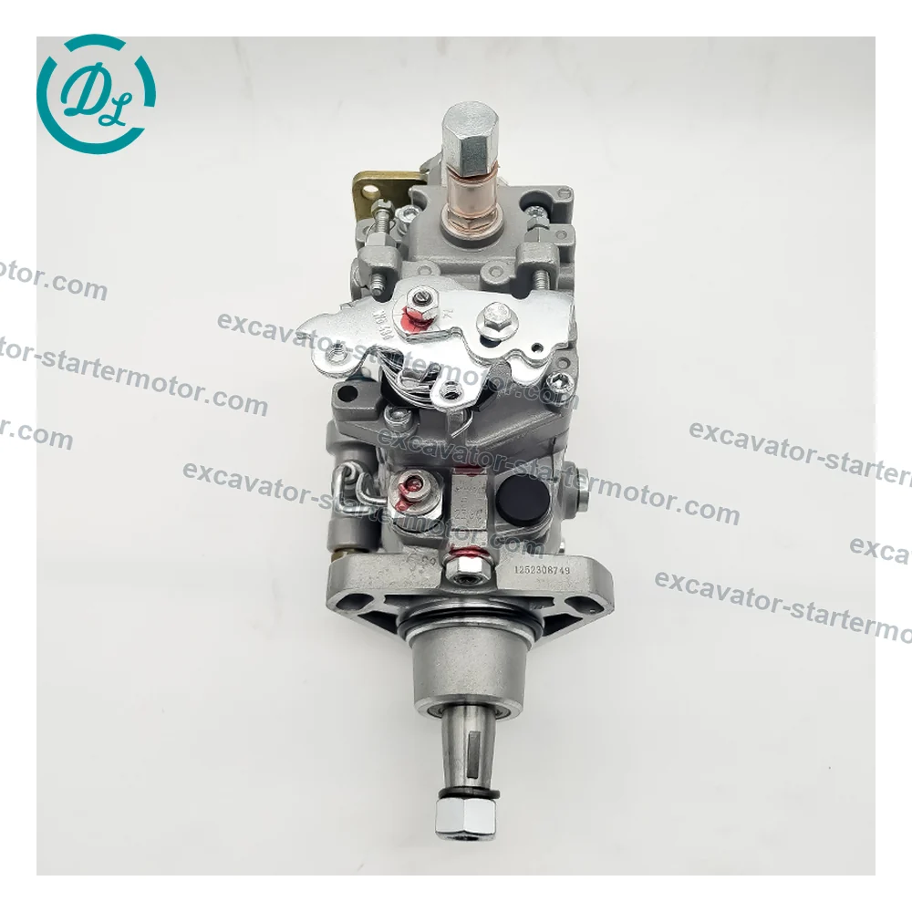 0 460 424 302 VE4 Injection Pump for Cummins 4B 4BT, OEM/reference 0 460 424 302, Bosch VE Distributor Fuel Injection Pump, product view 2