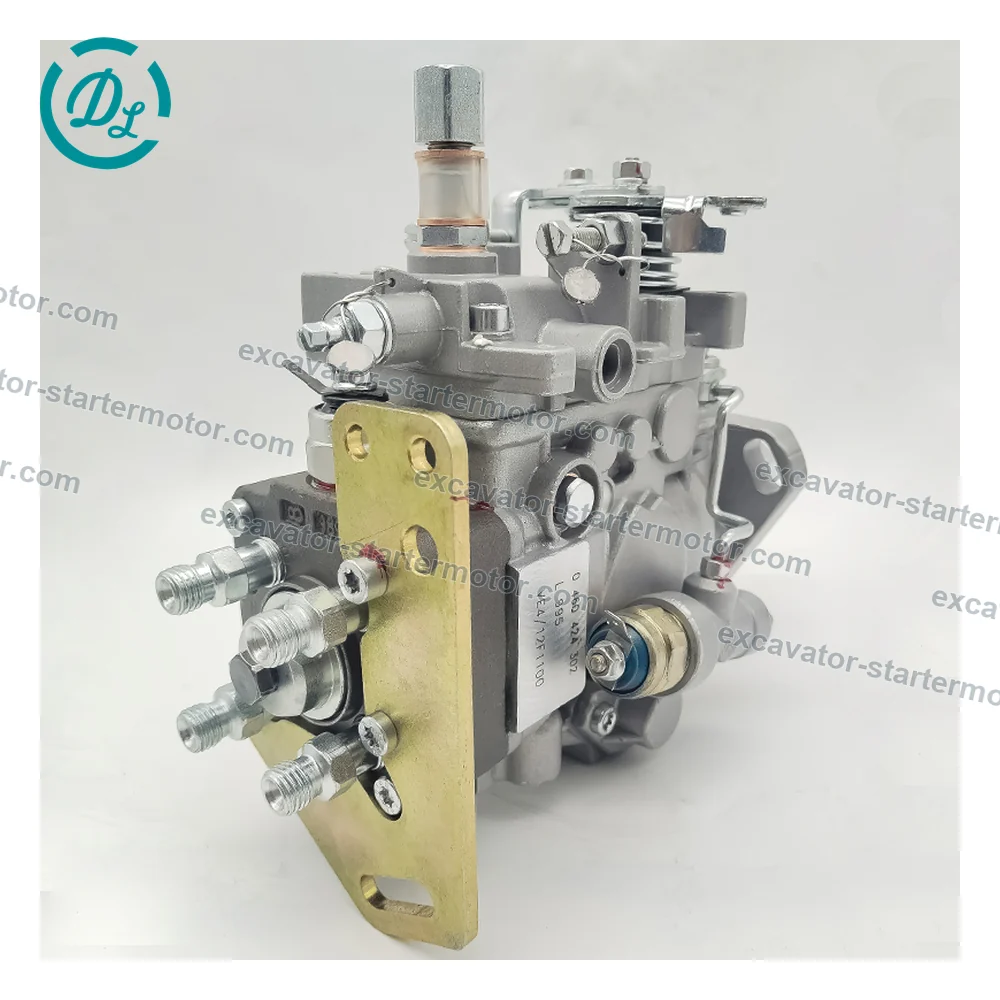 0 460 424 302 VE4 Injection Pump for Cummins 4B 4BT, OEM/reference 0 460 424 302, Bosch VE Distributor Fuel Injection Pump, product view 5