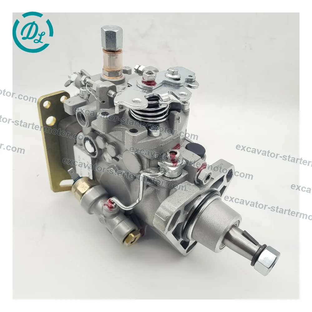 0 460 424 302 VE4 Injection Pump for Cummins 4B 4BT, OEM/reference 0 460 424 302, Bosch VE Distributor Fuel Injection Pump, product view 6