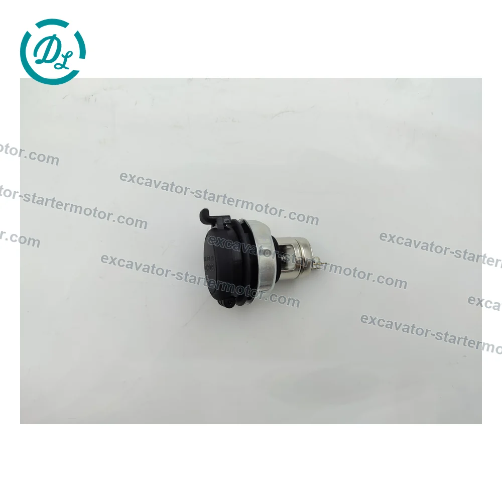 172A64-17250 Power Supply Socket Assembly for Yanmar VIO17-A VIO30-6B, OEM/reference 172A64-17250, Covered Power Supply Socket Assembly, product view 5