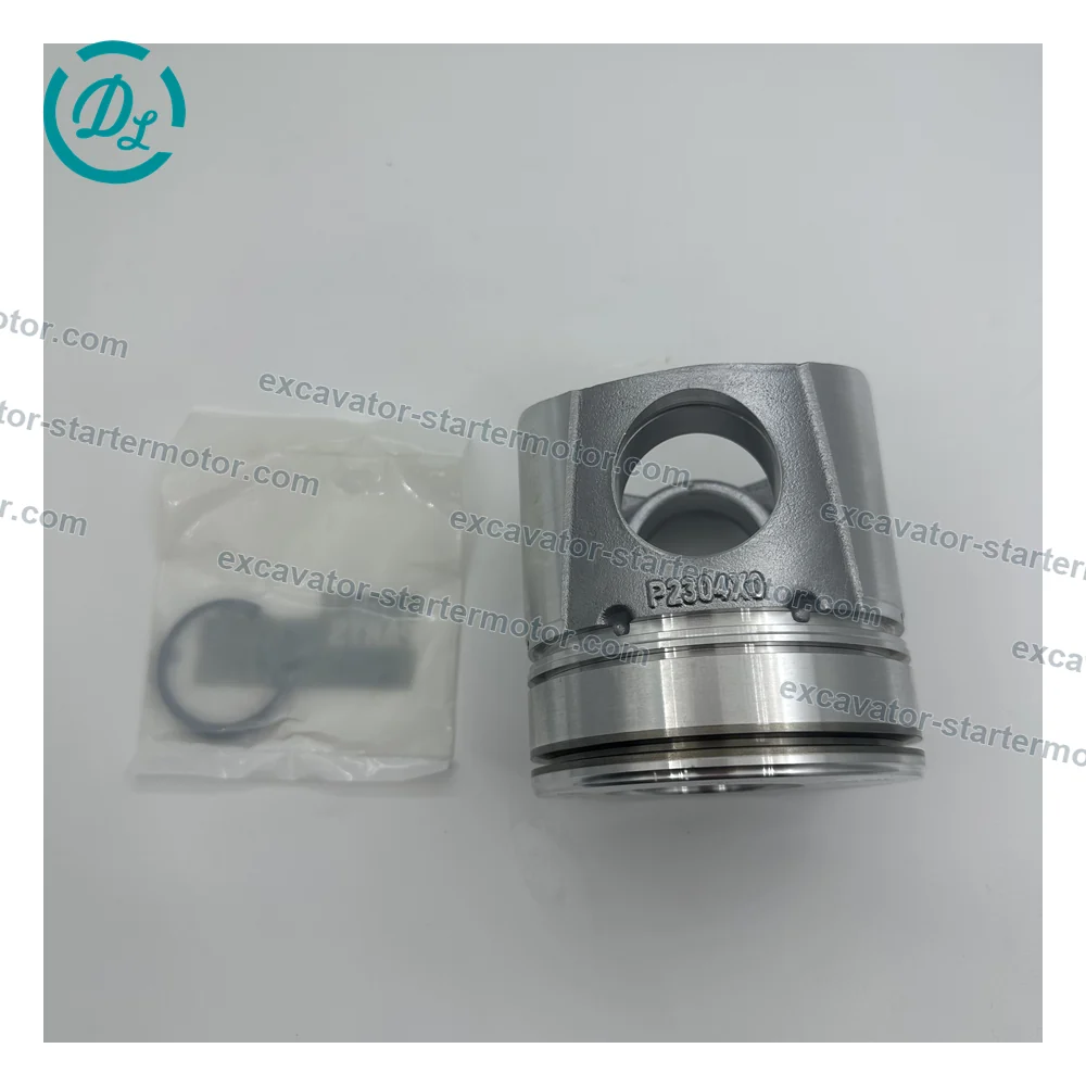 3957797 Standard Engine Piston Kit for Cummins 4B 6B B5.9, OEM/reference 3957797, Standard-Bore Engine Piston Kit